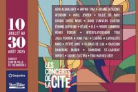 Les Concerts de la cité gratuits en août